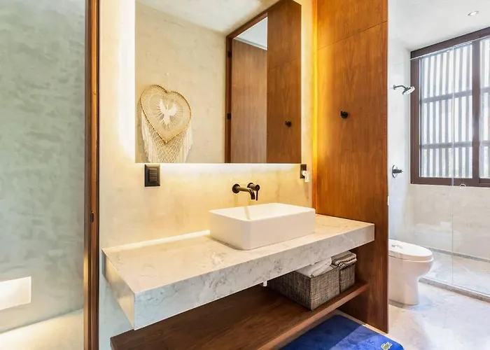 Tranquil With Private Pool And Garden Tulum