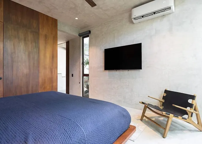 Tranquil With Private Pool And Garden Tulum