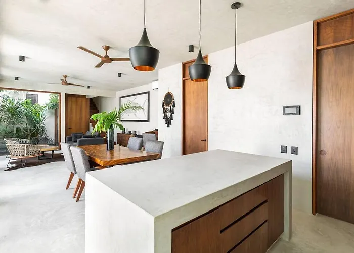 Tranquil With Private Pool And Garden Villa Tulum