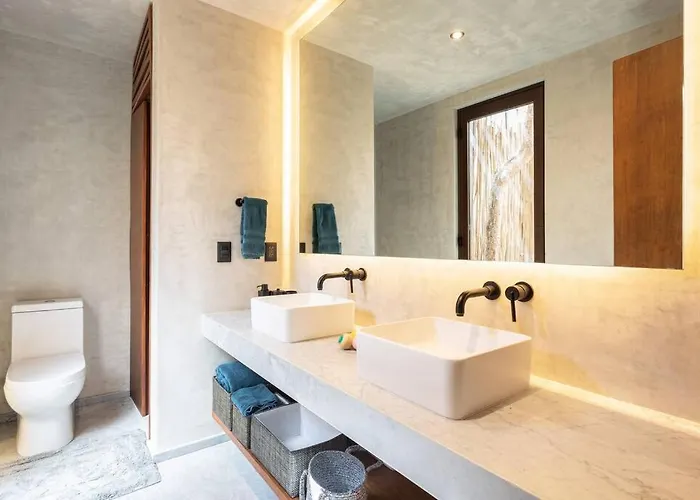 Tranquil With Private Pool And Garden Tulum