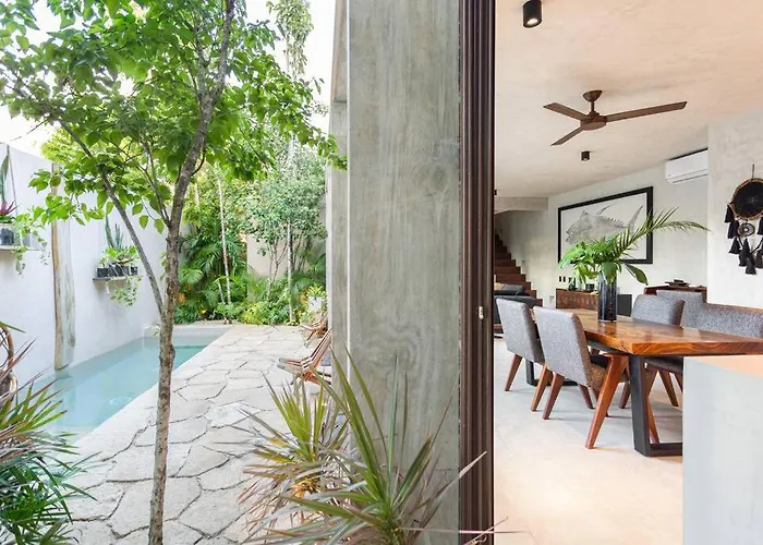 Tranquil With Private Pool And Garden * Tulum