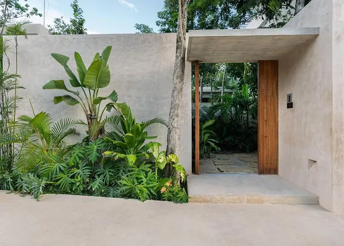 Villa Tranquil With Private Pool And Garden Tulum