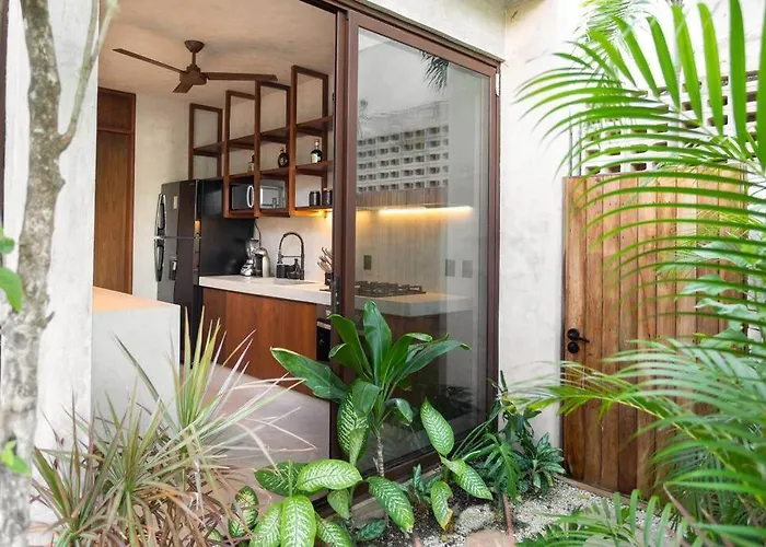 Tranquil With Private Pool And Garden Villa Tulum