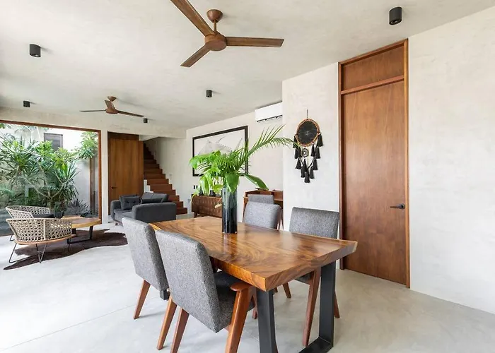 Tranquil With Private Pool And Garden * Tulum